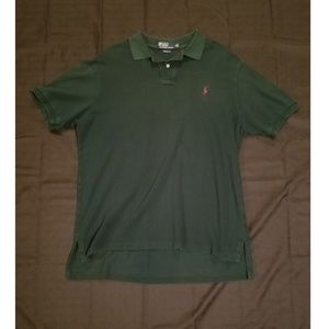 Polo by Raulph Lauren - Mesh Polo Custom Fit - XL